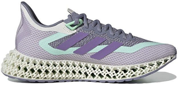 (女士)adidas 4DFWD 2 '銀色紫羅蘭薄荷綠' HP7649 Order (女士)adidas 4DFWD 2 '銀色紫羅蘭薄荷綠' HP7649