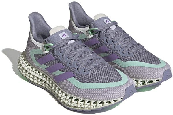 (Women) adidas 4DFWD 2 'Silver Violet Pulse Mint' HP7649 Lookbook (Women) adidas 4DFWD 2 'Silver Violet Pulse Mint' HP7649