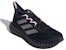 (W) adidas 4DFWD 3 'Hitam Ungu Perak' ID3501