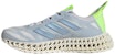 (W) adidas 4DFWD 3 'Dash Grey Lucid Lemon' Lelaki Wanita Sneakers IG8993