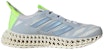 (W) adidas 4DFWD 3 'Dash Grey Lucid Lemon' Lelaki Wanita Sneakers IG8993