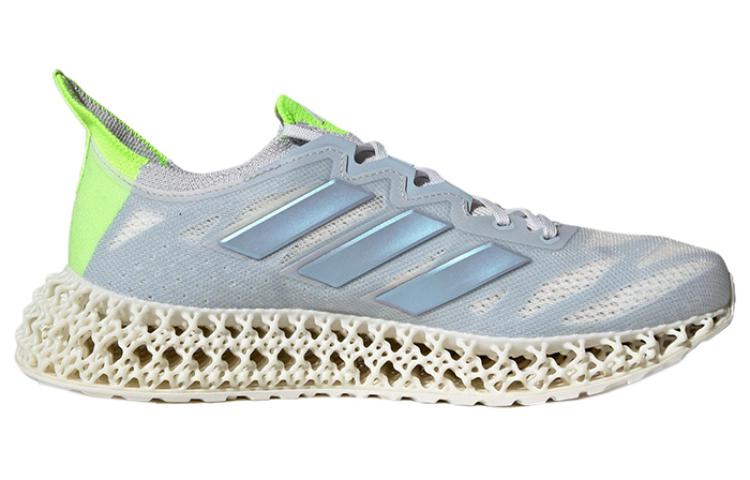 Lookbook (Women) adidas 4DFWD 3 'Dash Grey Lucid Lemon' IG8993