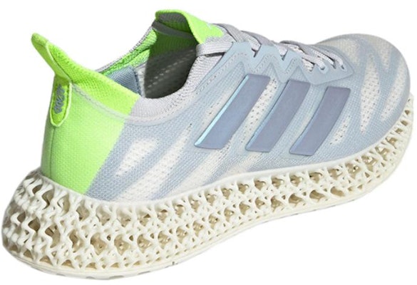 (Women) adidas 4DFWD 3 'Dash Grey Lucid Lemon' IG8993 Lookbook (Women) adidas 4DFWD 3 'Dash Grey Lucid Lemon' IG8993