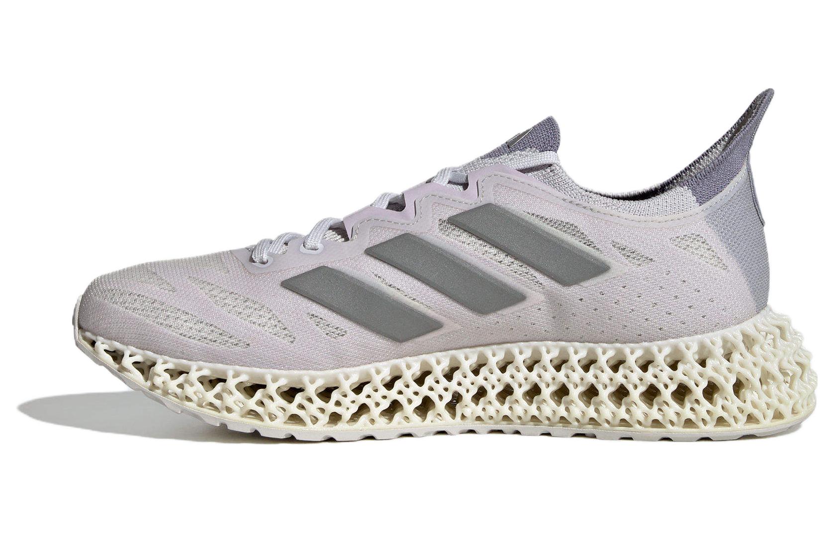 Buy 阿迪達斯 4D FWD 3 圓頭舒適 防滑耐磨 低幫跑步鞋 女款 灰色