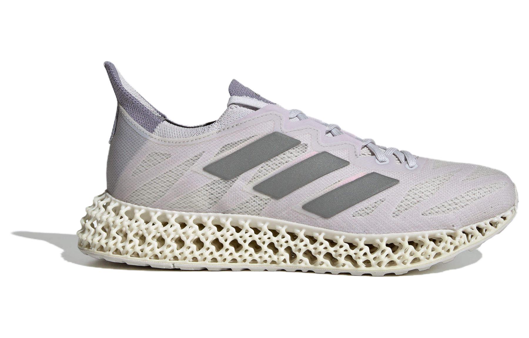 Order 阿迪達斯 4D FWD 3 圓頭舒適 防滑耐磨 低幫跑步鞋 女款 灰色