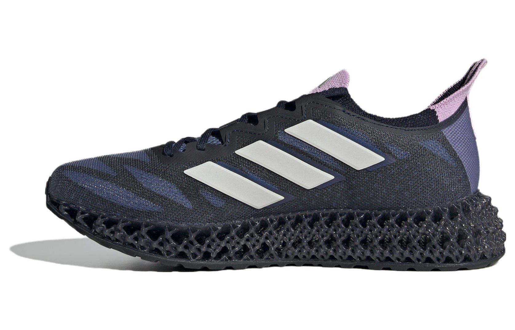 Buy adidas 4D FWD 3 圓頭舒適 防滑耐磨 低幫 跑步鞋 女款 深藍色