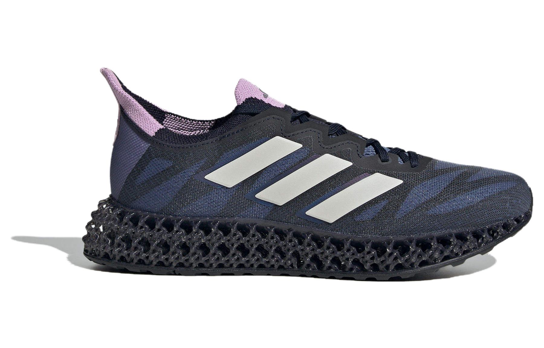 Order adidas 4D FWD 3 圓頭舒適 防滑耐磨 低幫 跑步鞋 女款 深藍色