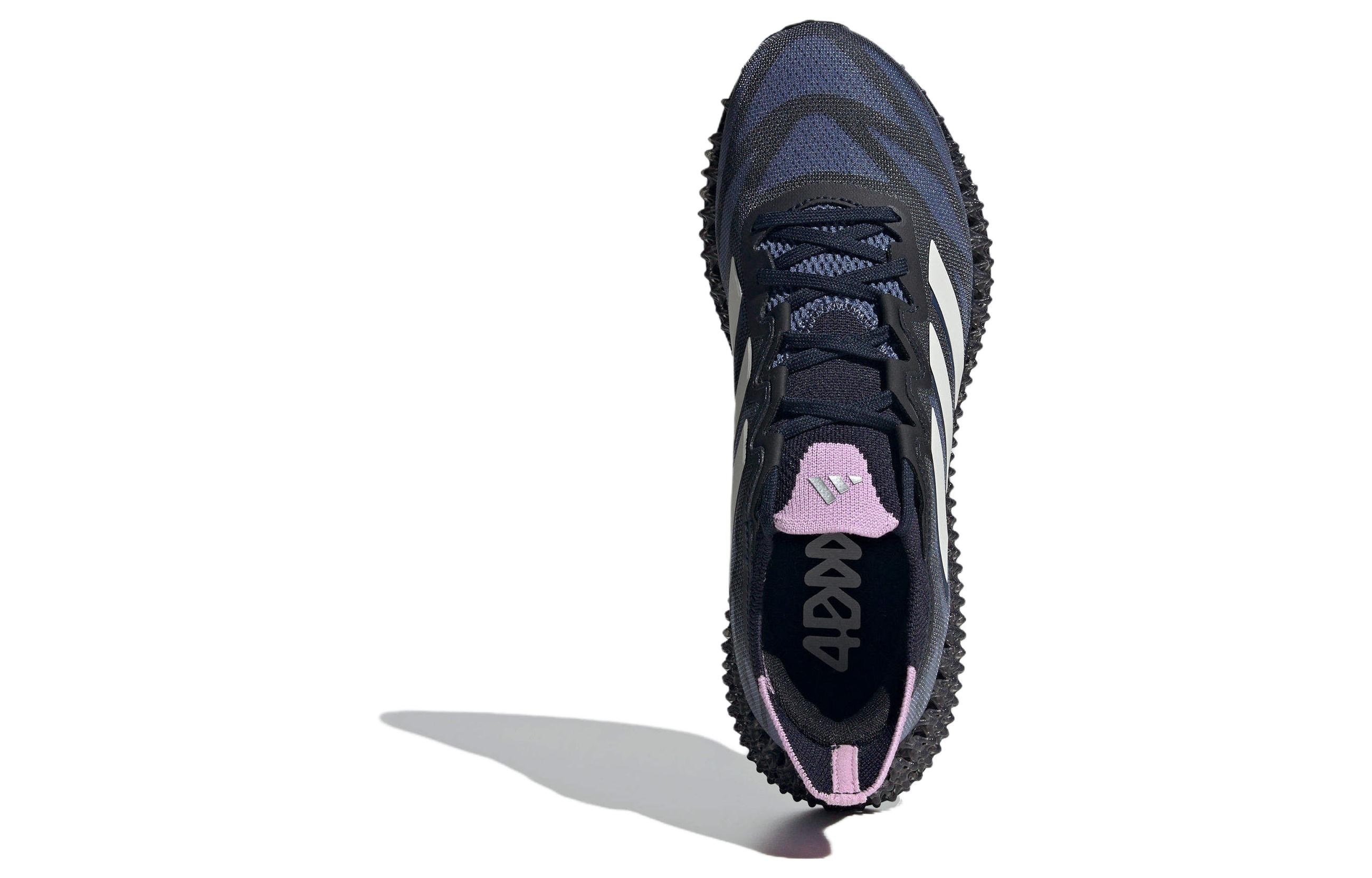 Purchase adidas 4D FWD 3 圓頭舒適 防滑耐磨 低幫 跑步鞋 女款 深藍色