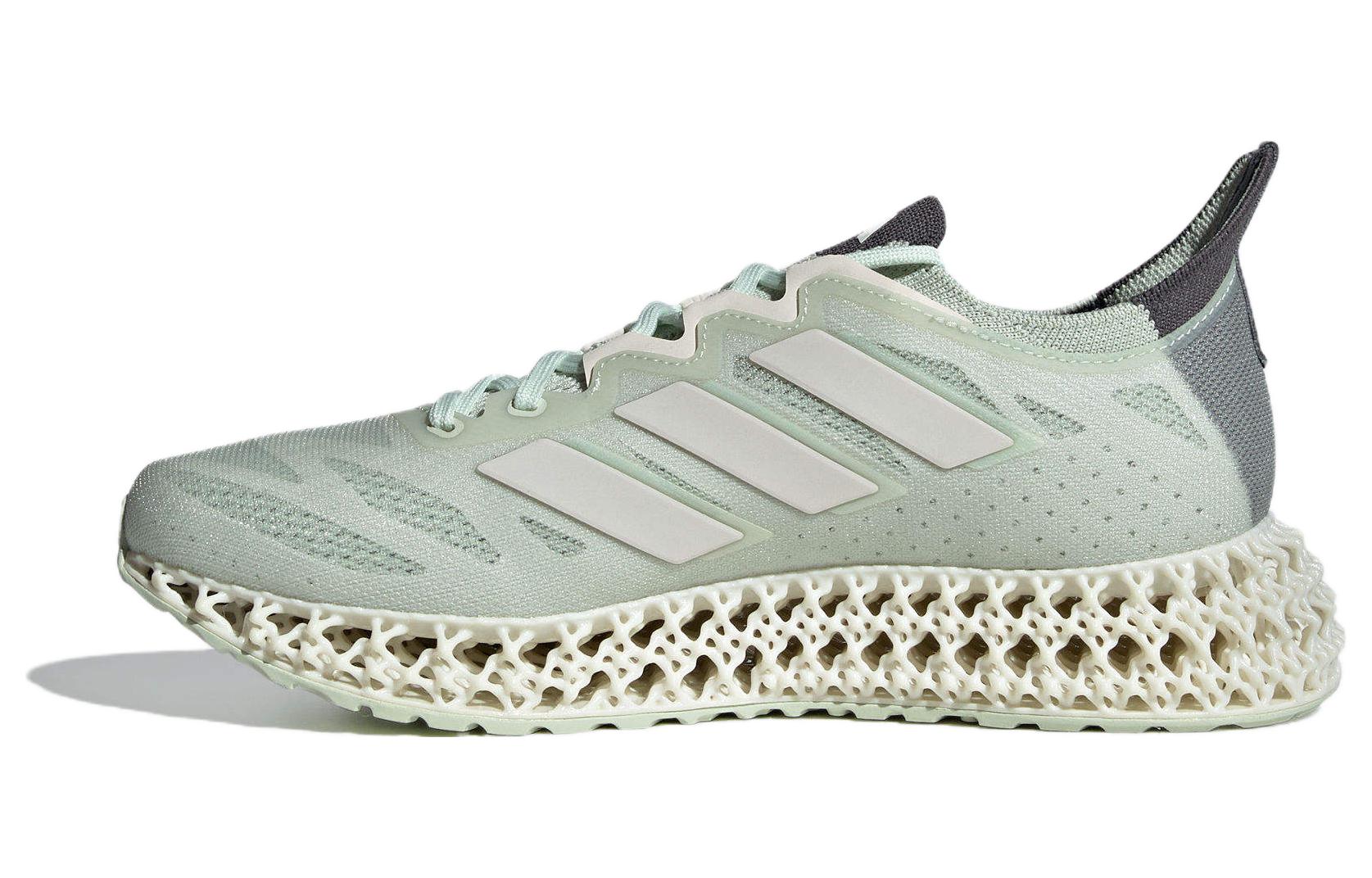 Buy adidas 4DFWD 3 減震耐磨 低幫 跑步鞋 女款 綠色