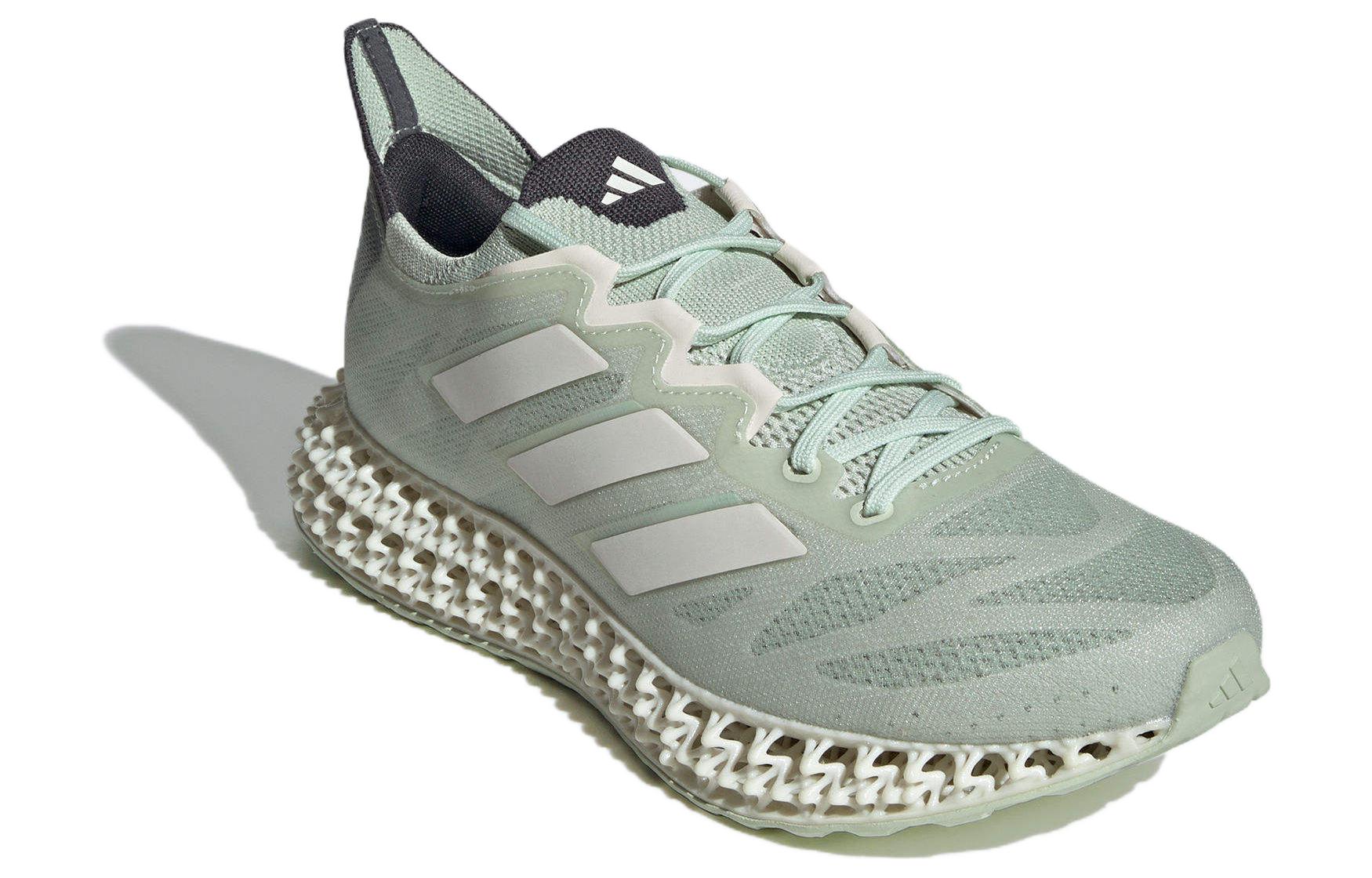 Lookbook adidas 4DFWD 3 減震耐磨 低幫 跑步鞋 女款 綠色