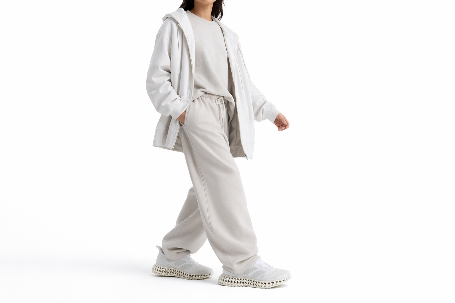 Order adidas Galaxar Running 運動 緩震耐磨 低筒 跑步鞋 女款 銀色