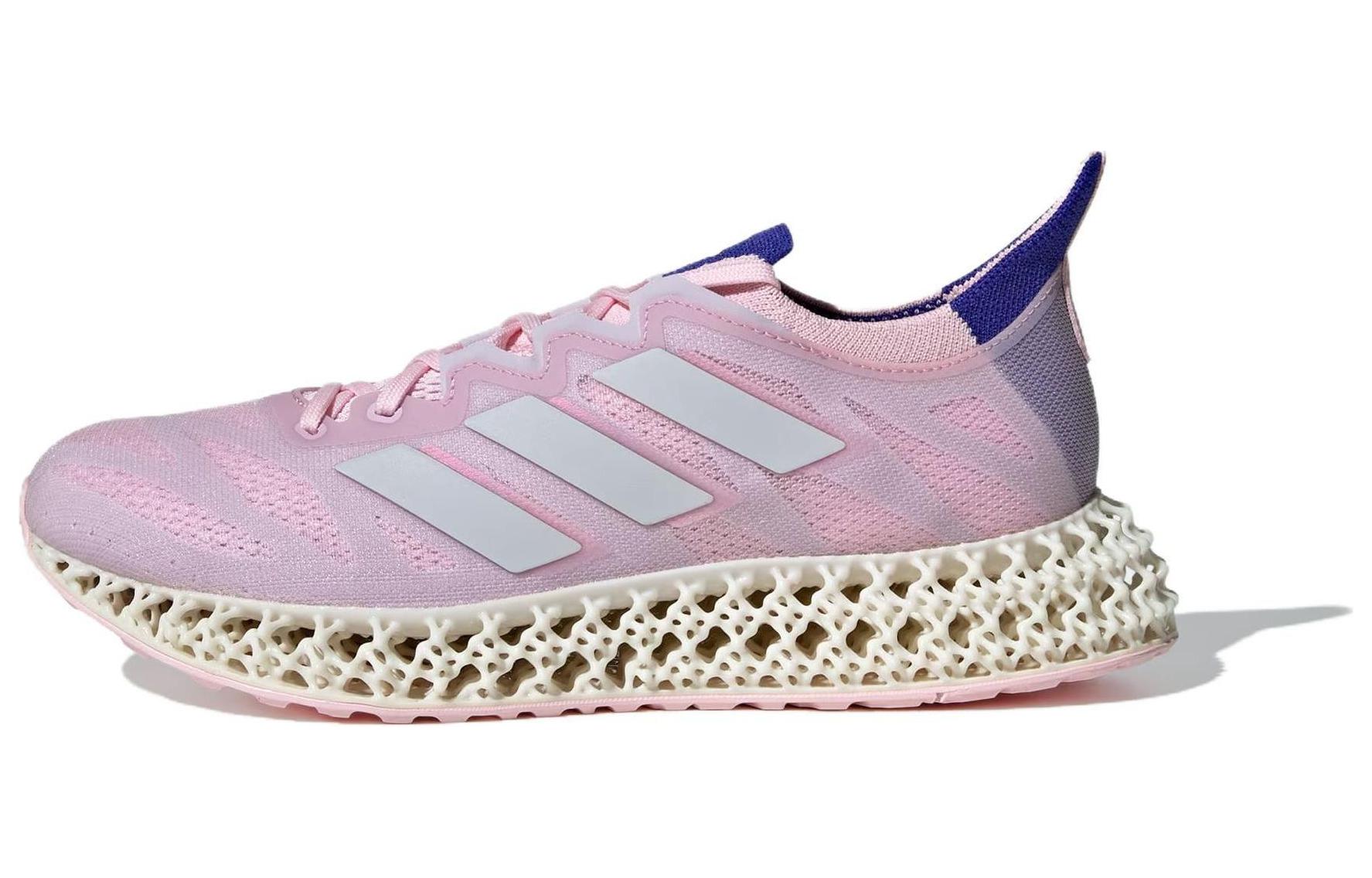 (Women) adidas 4DFWD 3 Running Shoes 'Pink' ID3495