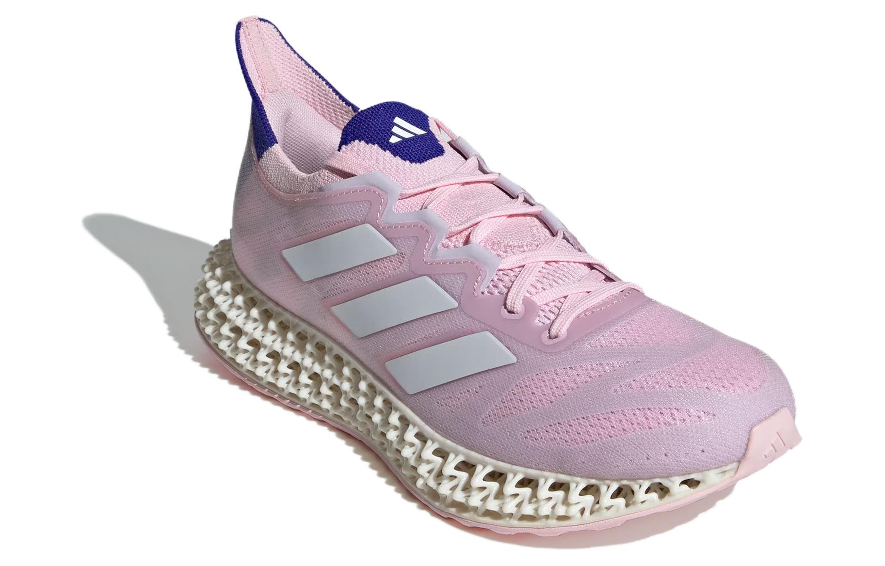 Lookbook (W) Sepatu Lari adidas 4DFWD 3 'Pink' ID3495