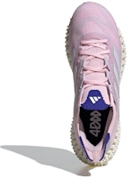 adidas 4D FWD 3 減震耐磨 低幫 跑步鞋 女款 粉白 Purchase adidas 4D FWD 3 減震耐磨 低幫 跑步鞋 女款 粉白