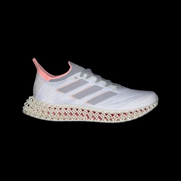 (Women) Adidas 4DFWD 4 Running Shoes Cloud White/Halo Silver/Spark ID8311