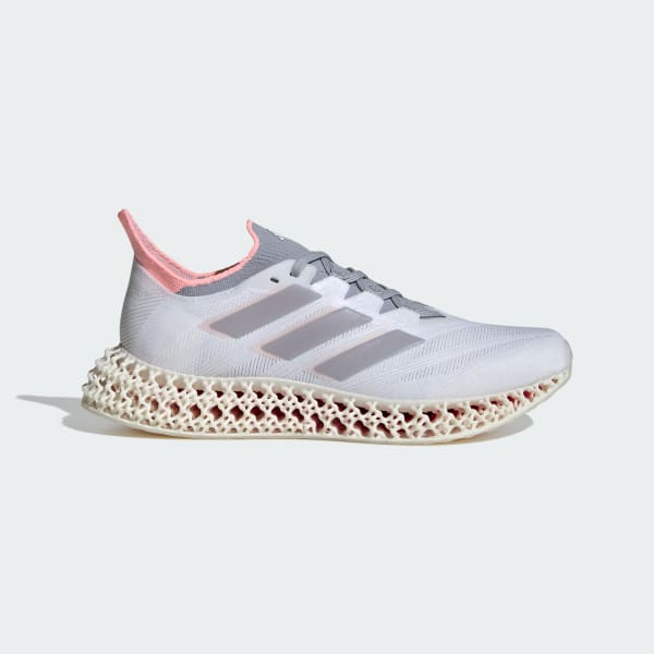 Lookbook (W) Adidas 4DFWD 4 Hardloopschoenen Wit/Zilver/Spark ID8311