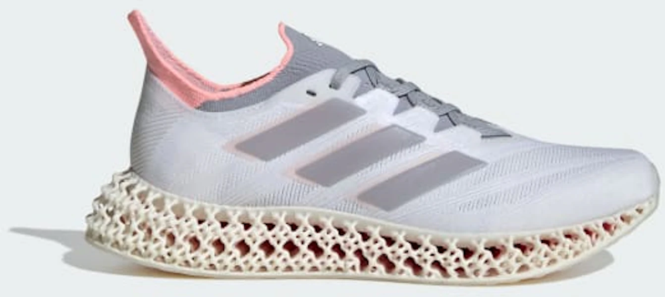 (W) Adidas 4DFWD 4 Hardloopschoenen Wit/Zilver/Spark ID8311 Lookbook (W) Adidas 4DFWD 4 Hardloopschoenen Wit/Zilver/Spark ID8311
