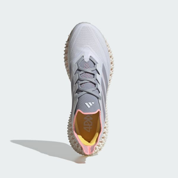 Shop (W) Adidas 4DFWD 4 Hardloopschoenen Wit/Zilver/Spark ID8311