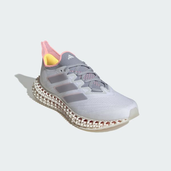 Details for (W) Adidas 4DFWD 4 Hardloopschoenen Wit/Zilver/Spark ID8311