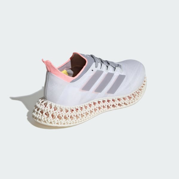 Sizing (W) Adidas 4DFWD 4 Hardloopschoenen Wit/Zilver/Spark ID8311