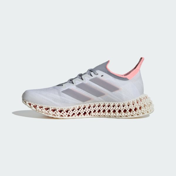 Cheap (W) Adidas 4DFWD 4 Hardloopschoenen Wit/Zilver/Spark ID8311
