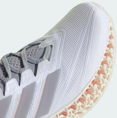 (W) Adidas 4DFWD 4 Hardloopschoenen Wit/Zilver/Spark ID8311 2