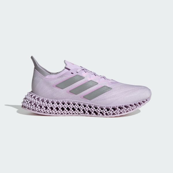 (W) adidas 4DFWD 4 Running Shoes Ice Lavender/Matte Silver/Bliss Lilac