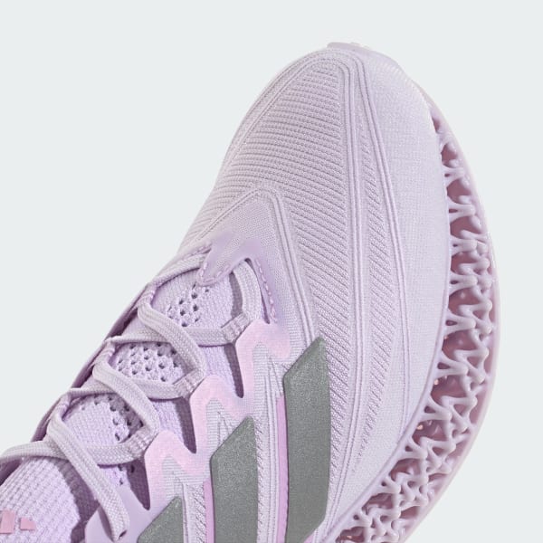 (W) adidas 4DFWD 4 Running Shoes Ice Lavender/Matte Silver/Bliss Lilac 圖 11
