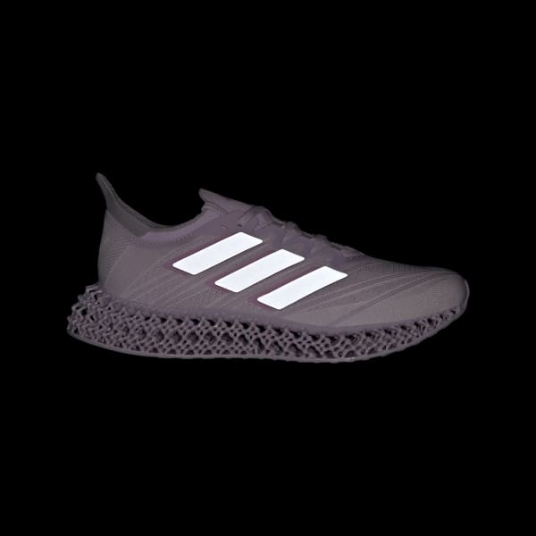 (W) adidas 4DFWD 4 Running Shoes Ice Lavender/Matte Silver/Bliss Lilac 圖 2