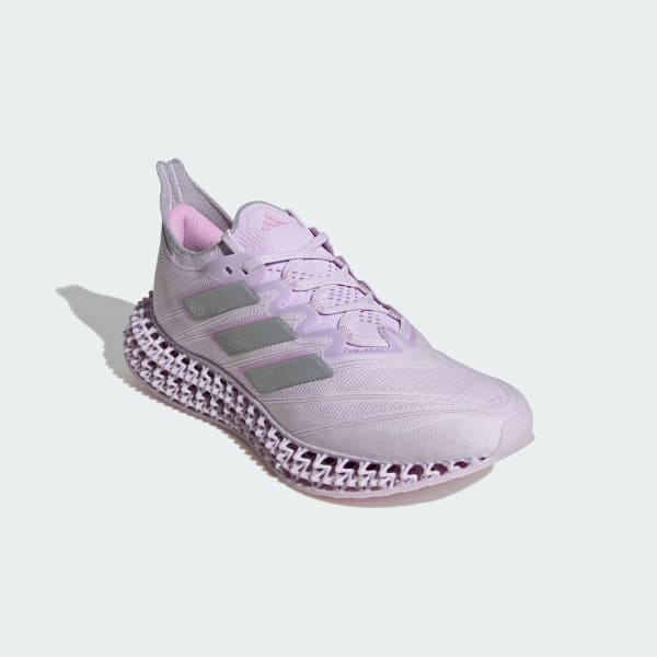 (W) adidas 4DFWD 4 Running Shoes Ice Lavender/Matte Silver/Bliss Lilac 圖 5