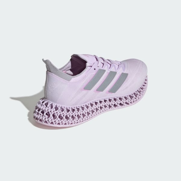 (W) adidas 4DFWD 4 Running Shoes Ice Lavender/Matte Silver/Bliss Lilac 圖 6