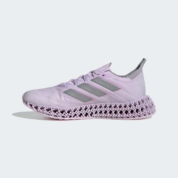 (W) adidas 4DFWD 4 Running Shoes Ice Lavender/Matte Silver/Bliss Lilac 圖 7