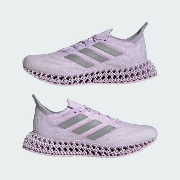 (W) adidas 4DFWD 4 Running Shoes Ice Lavender/Matte Silver/Bliss Lilac 圖 8