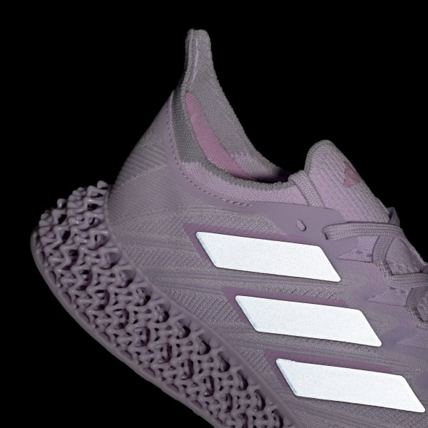 (W) adidas 4DFWD 4 Running Shoes Ice Lavender/Matte Silver/Bliss Lilac 圖 9