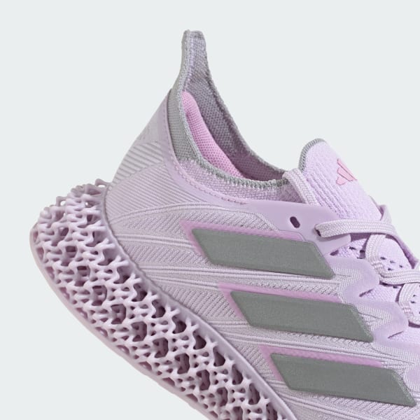 (W) adidas 4DFWD 4 Running Shoes Ice Lavender/Matte Silver/Bliss Lilac 圖 10