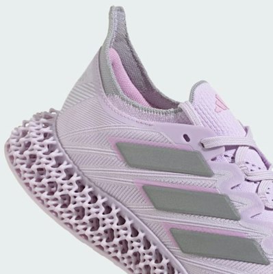 (W) adidas 4DFWD 4 Scarpe da Corsa Lavanda Ghiaccio/Argento/Bliss Lilla JI1400 2