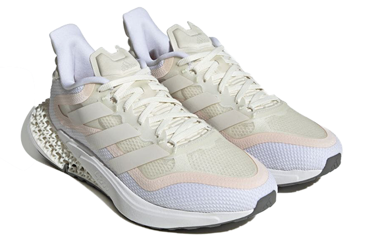 Lookbook （女性）adidas 4DFWD Pulse 2 '象牙白' GY1647