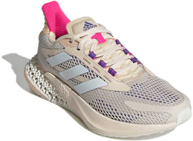Lookbook (W) adidas 4DFWD Pulse 'Halo Ivory Blush' - Ivory Blush Kasut 4D adidas Q46226