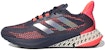(W) adidas 4DFWD Pulse 'Shadow Navy Turbo' - Bayang Biru Gelap Turbo GX2986