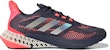 (W) adidas 4DFWD Pulse 'Shadow Navy Turbo' - Bayang Biru Gelap Turbo GX2986