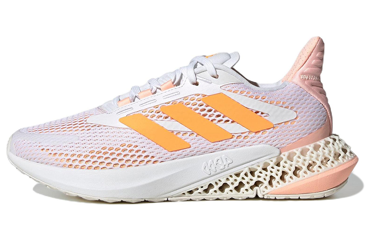 (Women) adidas 4DFWD Pulse 'White Flash Orange' GX2984