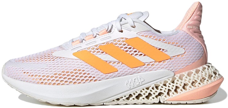 adidas-4-dfwd-pulse-white-flash-orange-wmns