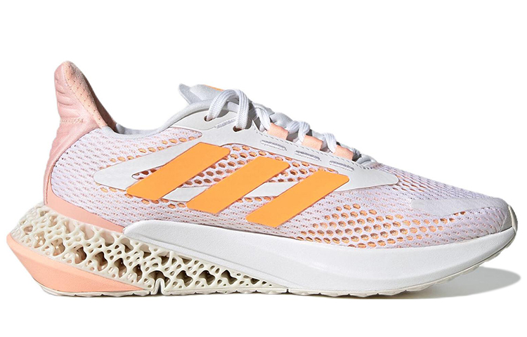 Order (W) adidas 4DFWD Pulse 'Putih Flash Oranye' GX2984