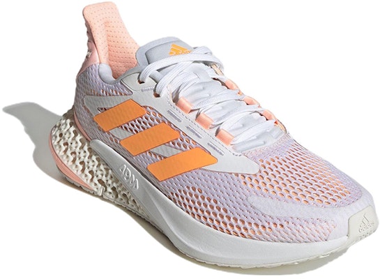 (W) adidas 4DFWD Pulse 'Blanco Naranja Flash' GX2984 Lookbook (W) adidas 4DFWD Pulse 'Blanco Naranja Flash' GX2984