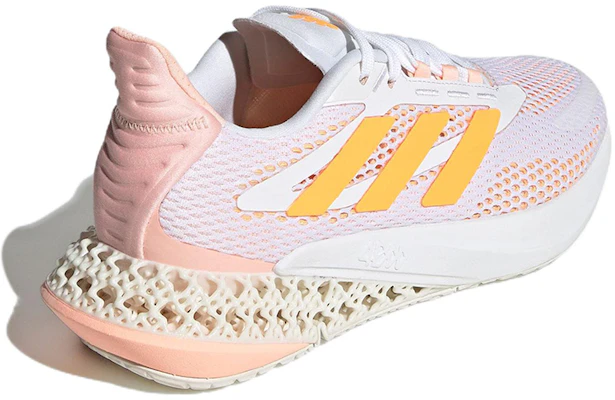 (W) adidas 4DFWD Pulse 'Putih Flash Oranye' GX2984 Shop (W) adidas 4DFWD Pulse 'Putih Flash Oranye' GX2984
