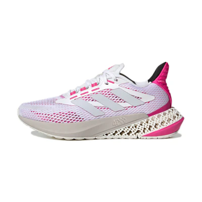 (W) adidas 4DFWD Pulse 'White Shock Pink'