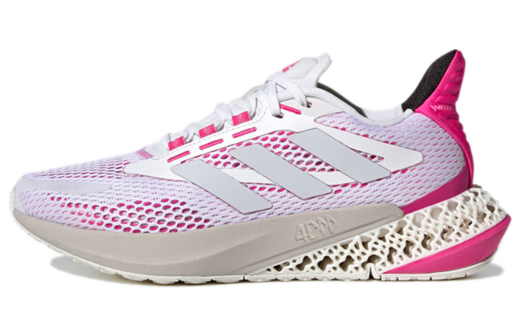 (Women) adidas 4DFWD Pulse 'White Shock Pink' Q46225