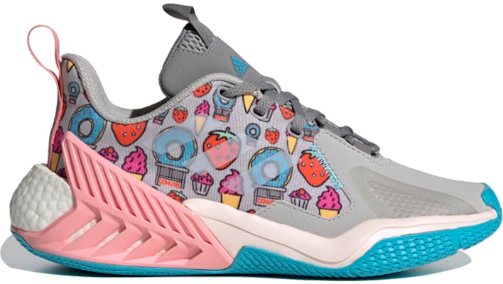 adidas 4Uture One 低筒 跑步鞋 女款 灰粉 Order adidas 4Uture One 低筒 跑步鞋 女款 灰粉