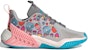 (W) adidas 4Uture One Kasut Wanita /Pink 'Kelabu' FW2356