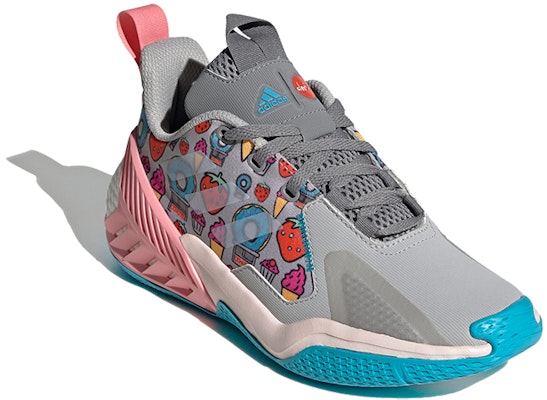 (Women) adidas 4Uture One Shoes For /Pink 'Grey' FW2356 Lookbook (Women) adidas 4Uture One Shoes For /Pink 'Grey' FW2356